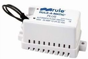 Rule-A-Matic® Plus Float Switch, made by Rule - 40A Rule-A-Matic® Plus Float Switch, made by Rule - 40A