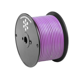 Pacer Violet 16 AWG Primary Wire - 100', made by Pacer Group - WUL16VI-100 Pacer Violet 16 AWG Primary Wire - 100', made by Pacer Group - WUL16VI-100