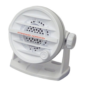 Standard Horizon Intercom Speaker f/VLH-3000A Loud Hailer - White, made by Standard Horizon - MLS-410LH-W Standard Horizon Intercom Speaker f/VLH-3000A Loud Hailer - White, made by Standard Horizon - MLS-410LH-W