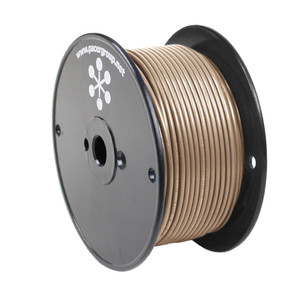 Pacer Tan 16 AWG Primary Wire - 250', made by Pacer Group - WUL16TN-250 Pacer Tan 16 AWG Primary Wire - 250', made by Pacer Group - WUL16TN-250