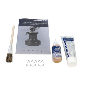 Lewmar Winch Maintenance Kit, made by Lewmar - 19701500 Lewmar Winch Maintenance Kit, made by Lewmar - 19701500