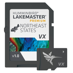 Humminbird LakeMaster® VX Premium - Northeast, made by Humminbird - 602007-1 Humminbird LakeMaster® VX Premium - Northeast, made by Humminbird - 602007-1