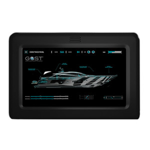 GOST 5" Touchscreen - Black, made by GOST - GAP-TSK5-BLACK GOST 5" Touchscreen - Black, made by GOST - GAP-TSK5-BLACK