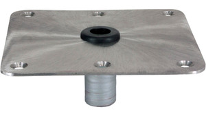 Springfield KingPin™ 7" x 7" - Stainless Steel - Square Base (Standard), made by Springfield Marine - 1620001 Springfield KingPin™ 7" x 7" - Stainless Steel - Square Base (Standard), made by Springfield Marine - 1620001