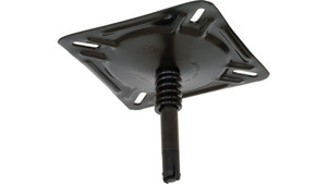 Springfield KingPin™ 7" x 7" Seat Mount w/Spring - E-Coat Finish, made by Springfield Marine - 1615201-EC Springfield KingPin™ 7" x 7" Seat Mount w/Spring - E-Coat Finish, made by Springfield Marine - 1615201-EC