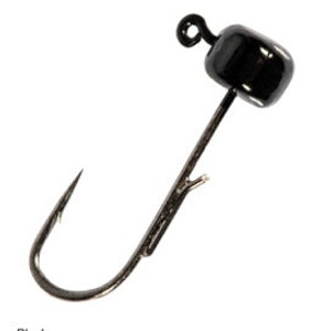 Z-MAN MICRO FINESSE SHROOMZ 1/30 OZ BLACK 5 PACK, made by Z-Man Baits - Z-MAN MICRO FINESSE SHROOMZ 1/30 OZ BLACK 5 PACK, made by Z-Man Baits -