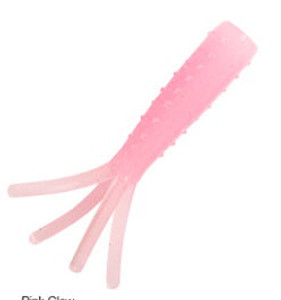 Z-MAN TINY TICKLERZ 1.75" PINK GLOW 8 PACK, made by Z-Man Baits - Z-MAN TINY TICKLERZ 1.75" PINK GLOW 8 PACK, made by Z-Man Baits -