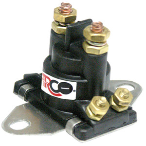 ARCO Marine Current Model Outboard Solenoid w/Flat Isolated Base, made by ARCO MARINE - SW054 ARCO Marine Current Model Outboard Solenoid w/Flat Isolated Base, made by ARCO MARINE - SW054