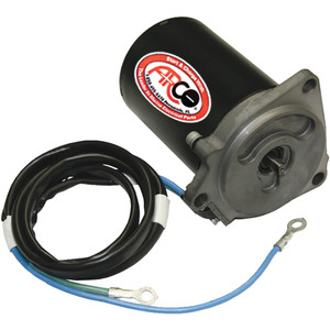ARCO Marine Replacement Outboard Tilt Trim Motor - Yamaha, 2-Wire, 3 Bolt, Flat Blade Shaft, made by ARCO MARINE - 6263 ARCO Marine Replacement Outboard Tilt Trim Motor - Yamaha, 2-Wire, 3 Bolt, Flat Blade Shaft, made by ARCO MARINE - 6263