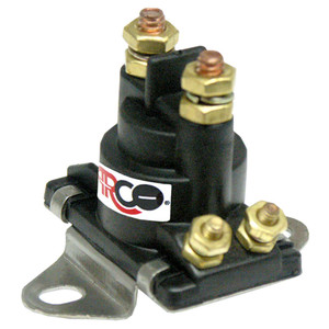 ARCO Marine Current Model Mercruiser Solenoid w/Raised Isolated Base, made by ARCO MARINE - SW058 ARCO Marine Current Model Mercruiser Solenoid w/Raised Isolated Base, made by ARCO MARINE - SW058