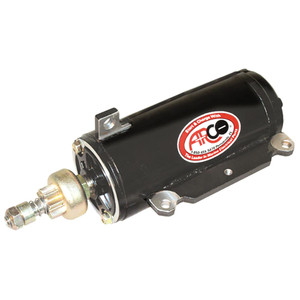 ARCO Marine Johnson/Evinrude Outboard Starter - V6 - 8 Tooth, made by ARCO MARINE - 5373 ARCO Marine Johnson/Evinrude Outboard Starter - V6 - 8 Tooth, made by ARCO MARINE - 5373