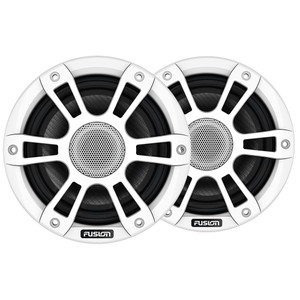 Fusion Signature Series 3i 7.7" Sports Speakers - White, made by Fusion - 010-02772-20 Fusion Signature Series 3i 7.7" Sports Speakers - White, made by Fusion - 010-02772-20