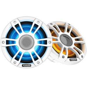 Fusion Signature Series 3i 6.5" CRGBW Sports Speakers - White, made by Fusion - 010-02771-10 Fusion Signature Series 3i 6.5" CRGBW Sports Speakers - White, made by Fusion - 010-02771-10