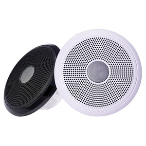 FUSION XS-F77CWB XS Series 7.7" 240 Watt Classic Marine Speakers - White & Black Grill Options, made by Fusion - 010-02197-00 FUSION XS-F77CWB XS Series 7.7" 240 Watt Classic Marine Speakers - White & Black Grill Options, made by Fusion - 010-02197-00