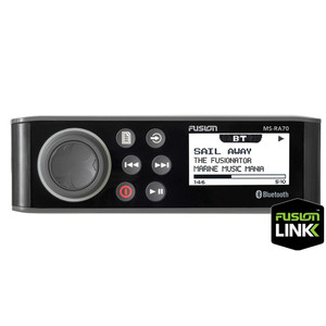 FUSION MS-RA70 2-Zone AM/FM w/Bluetooth, made by Fusion - 010-01516-01 FUSION MS-RA70 2-Zone AM/FM w/Bluetooth, made by Fusion - 010-01516-01