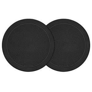 FUSION FM-F77RB FM Series 7.7" Flush Mount Round Marine Speakers - Black Grill - 200W, made by Fusion - 010-02300-01 FUSION FM-F77RB FM Series 7.7" Flush Mount Round Marine Speakers - Black Grill - 200W, made by Fusion - 010-02300-01