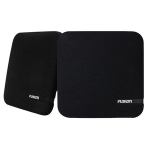 FUSION SM-F65CB SM Series 6.5" Shallow Mount Square Speakers - Black Cloth Grill - 100W, made by Fusion - 010-02263-11 FUSION SM-F65CB SM Series 6.5" Shallow Mount Square Speakers - Black Cloth Grill - 100W, made by Fusion - 010-02263-11
