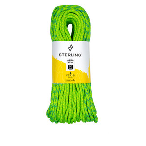AERO 9.2 Dynamic Rope, made by Sterling Rope - AERO 9.2 Dynamic Rope, made by Sterling Rope -