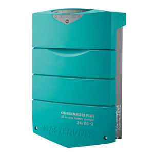 Mastervolt ChargeMaster Plus - 24V - 80 Amp - 2 Bank, made by Mastervolt - 44320805 Mastervolt ChargeMaster Plus - 24V - 80 Amp - 2 Bank, made by Mastervolt - 44320805