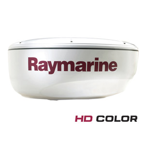 Raymarine RD418HD 4kW 18" HD Digital Radome (no cable), made by Raymarine - E92142 Raymarine RD418HD 4kW 18" HD Digital Radome (no cable), made by Raymarine - E92142