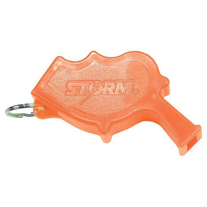 Storm Whistle Orange, made by Storm - Storm Whistle Orange, made by Storm -