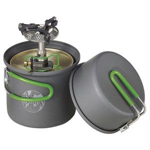 Crux Lite W/Terra Solo Cookset, made by Optimus - Crux Lite W/Terra Solo Cookset, made by Optimus -