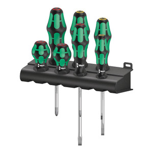 300/7 Kraftform & Stubby Set, made by Wera - 05008900001 300/7 Kraftform & Stubby Set, made by Wera - 05008900001