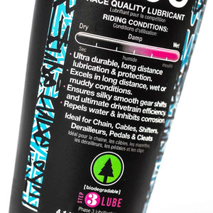 Muc-Off Wet Lubricant, made by MUC-OFF - 967US Muc-Off Wet Lubricant, made by MUC-OFF - 967US