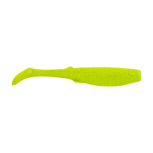 Berkley Gulp!® Paddleshad - 4" - Chartreuse, made by Berkley - 1545527 Berkley Gulp!® Paddleshad - 4" - Chartreuse, made by Berkley - 1545527