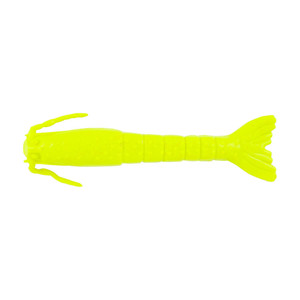 Berkley Gulp!® Saltwater Shrimp - 3" - Chartreuse, made by Berkley - 1509645 Berkley Gulp!® Saltwater Shrimp - 3" - Chartreuse, made by Berkley - 1509645