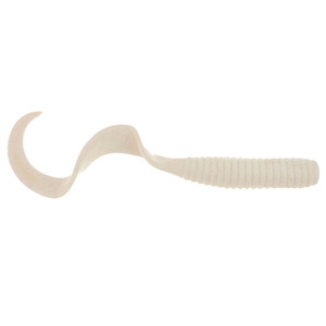 Berkley Gulp!® 6" Grub - Grub White, made by Berkley - 1130762 Berkley Gulp!® 6" Grub - Grub White, made by Berkley - 1130762