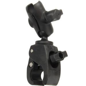 RAM Mount Tough-Claw Small Clamp Mount w/Double Socket Arm - 1" Ball, made by RAM Mounting Systems - RAM-B-400-201-AU RAM Mount Tough-Claw Small Clamp Mount w/Double Socket Arm - 1" Ball, made by RAM Mounting Systems - RAM-B-400-201-AU