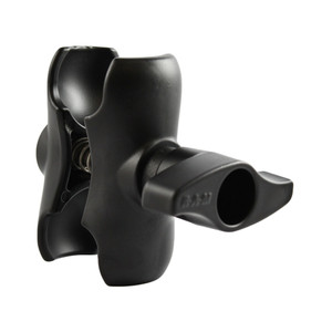 RAM Mount D Size Short Double Socket Arm f/2.25" Ball Base, made by RAM Mounting Systems - RAM-D-201U-C RAM Mount D Size Short Double Socket Arm f/2.25" Ball Base, made by RAM Mounting Systems - RAM-D-201U-C
