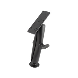 RAM Mount Marine Electronics Mount Long Arm Gimbal Bracket, made by RAM Mounting Systems - RAM-111U-D RAM Mount Marine Electronics Mount Long Arm Gimbal Bracket, made by RAM Mounting Systems - RAM-111U-D