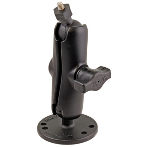 RAM Mount Flat Surface Mount w/1" Ball, including M6 X 30 SS HEX Head Bolt, f/Raymarine Dragonfly-4/5 & WiFish Devices, made by RAM Mounting Systems - RAM-B-202-379-M616U RAM Mount Flat Surface Mount w/1" Ball, including M6 X 30 SS HEX Head Bolt, f/Raymarine Dragonfly-4/5 & WiFish Devices, made by RAM Mounting Systems - RAM-B-202-379-M616U