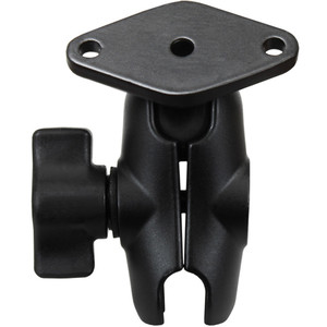 RAM Mount Short Double Socket Arm w/Diamond Base, made by RAM Mounting Systems - RAM-B-103-A-238U RAM Mount Short Double Socket Arm w/Diamond Base, made by RAM Mounting Systems - RAM-B-103-A-238U