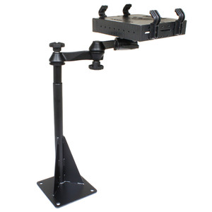 RAM Mount Universal Drill-Down Laptop Mount, made by RAM Mounting Systems - RAM-VBD-122-SW1 RAM Mount Universal Drill-Down Laptop Mount, made by RAM Mounting Systems - RAM-VBD-122-SW1