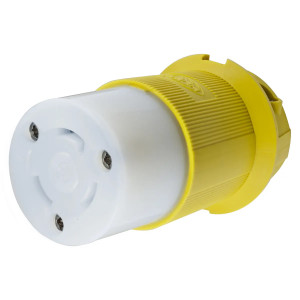 Hubbell Hbl26cm13 30a Female Connector, made by Hubbell Wiring - HBL26CM13 Hubbell Hbl26cm13 30a Female Connector, made by Hubbell Wiring - HBL26CM13
