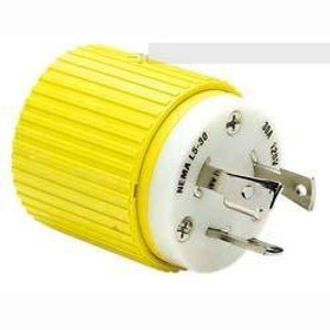 Hubbell Hbl305crp 30a Male Plug, made by Hubbell Wiring - HBL305CRP Hubbell Hbl305crp 30a Male Plug, made by Hubbell Wiring - HBL305CRP