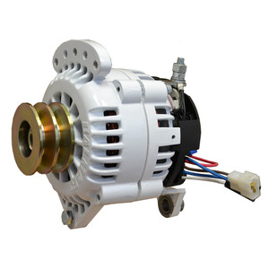 Balmar Alternator 150 AMP 12V 4" Dual Foot Saddle Dual Pulley w/Isolated Ground, made by Balmar - 604-150-DV Balmar Alternator 150 AMP 12V 4" Dual Foot Saddle Dual Pulley w/Isolated Ground, made by Balmar - 604-150-DV