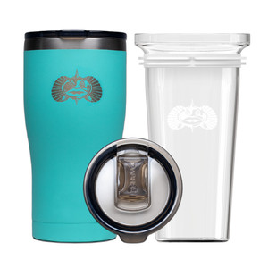 Toadfish Non-Tipping 20oz Tumbler - Teal, made by Toadfish - 1132 Toadfish Non-Tipping 20oz Tumbler - Teal, made by Toadfish - 1132
