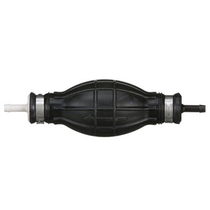Attwood Primer Bulb - 1/4" Inner Diameter Hose, made by Attwood Marine - 93014LP7 Attwood Primer Bulb - 1/4" Inner Diameter Hose, made by Attwood Marine - 93014LP7