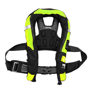 First Watch FW-40PRO Ergo Auto Inflatable PFD - Hi-Vis Yellow, made by First Watch - FW-40PROA-HV First Watch FW-40PRO Ergo Auto Inflatable PFD - Hi-Vis Yellow, made by First Watch - FW-40PROA-HV