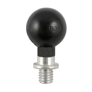 RAM Mount RAM® Ball Adapter w/3/8"-16 Threaded Post, made by RAM Mounting Systems - RAM-B-236-SEC1U RAM Mount RAM® Ball Adapter w/3/8"-16 Threaded Post, made by RAM Mounting Systems - RAM-B-236-SEC1U
