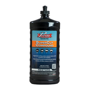Presta Super Cut Compound - 32 fl oz, made by Presta - 167432 Presta Super Cut Compound - 32 fl oz, made by Presta - 167432