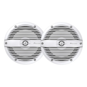 Pioneer 7.7" ME-Series Speakers - Classic White Grille Covers - 250W, made by Pioneer - TS-ME770FC Pioneer 7.7" ME-Series Speakers - Classic White Grille Covers - 250W, made by Pioneer - TS-ME770FC