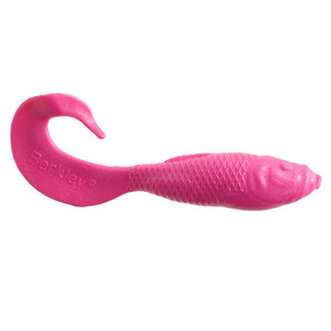 Berkley Gulp!® Saltwater Swimming Mullet - 4" - Pink, made by Berkley - 1109406 Berkley Gulp!® Saltwater Swimming Mullet - 4" - Pink, made by Berkley - 1109406
