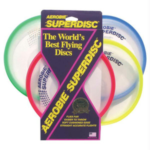 Aerobie Super Disc, made by Aerobie - Aerobie Super Disc, made by Aerobie -