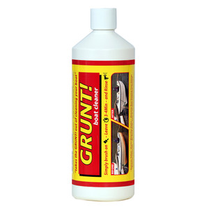 GRUNT! 32oz Boat Cleaner - Removes Waterline & Rust Stains, made by GRUNT! - GBC32 GRUNT! 32oz Boat Cleaner - Removes Waterline & Rust Stains, made by GRUNT! - GBC32