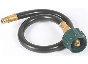 Camco Lp Hose20in Acme X 1/4in Male Npt Clamshell, made by Camco - 59843 Camco Lp Hose20in Acme X 1/4in Male Npt Clamshell, made by Camco - 59843